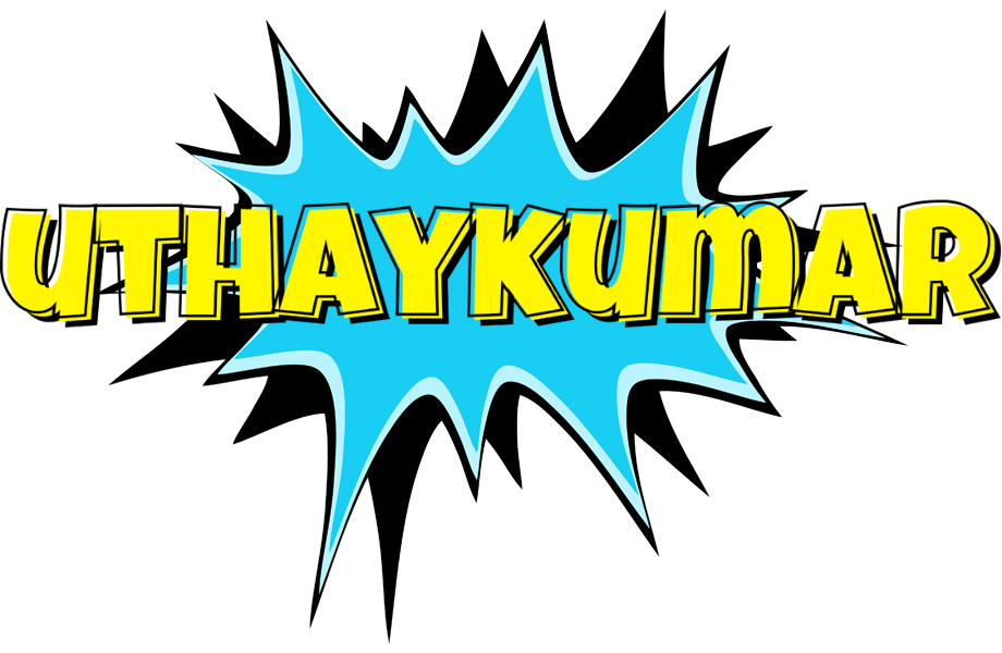 Uthaykumar amazing logo