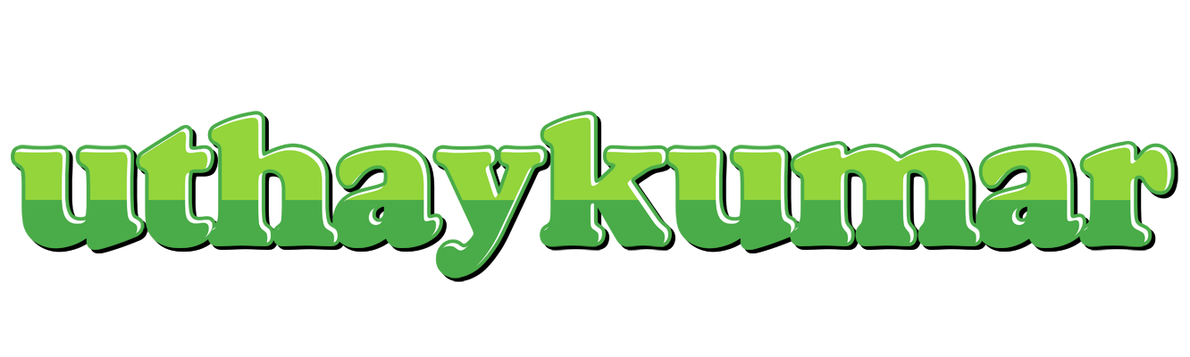 Uthaykumar apple logo