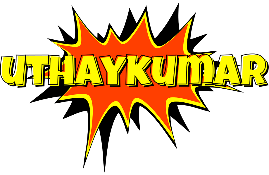 Uthaykumar bazinga logo