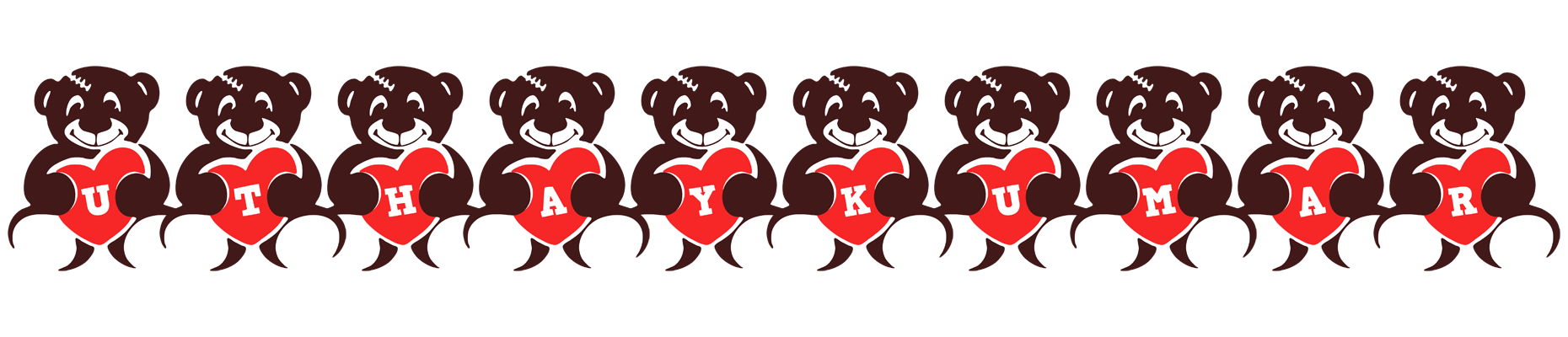 Uthaykumar bear logo