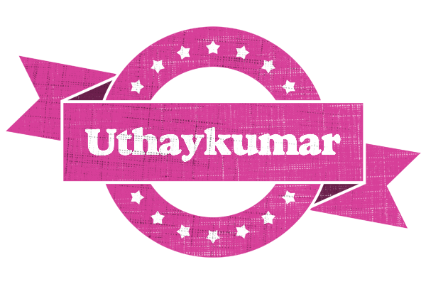 Uthaykumar beauty logo