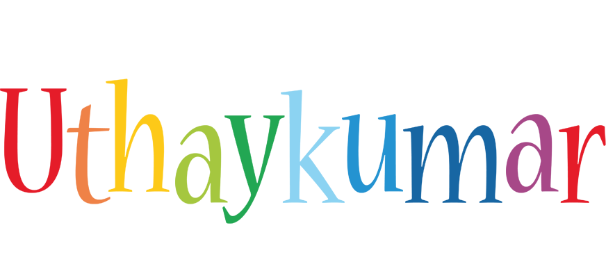 Uthaykumar birthday logo