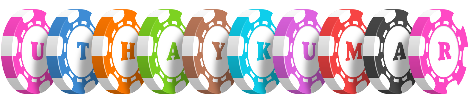 Uthaykumar bluffing logo