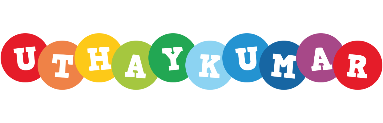 Uthaykumar boogie logo