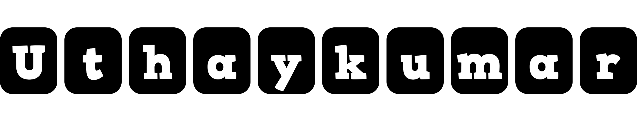 Uthaykumar box logo