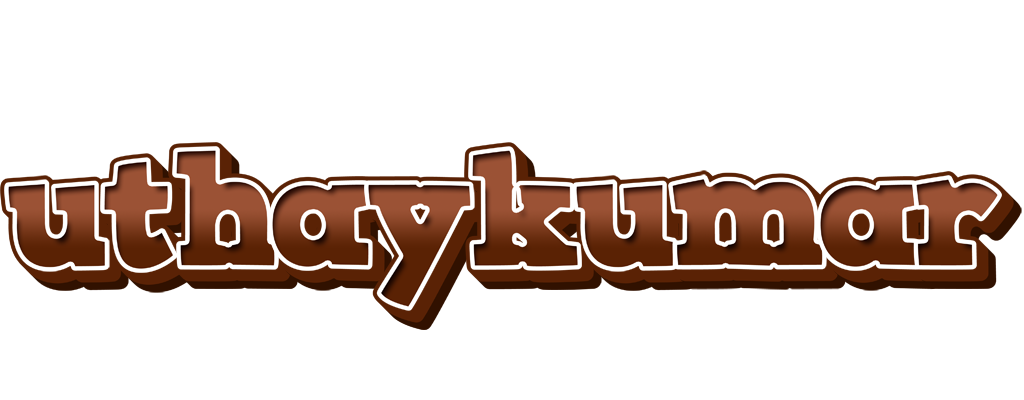 Uthaykumar brownie logo