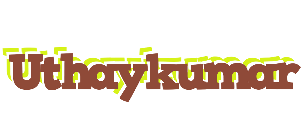 Uthaykumar caffeebar logo