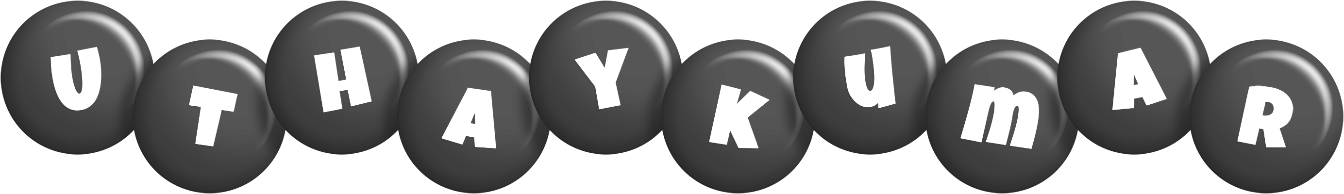 Uthaykumar candy-black logo