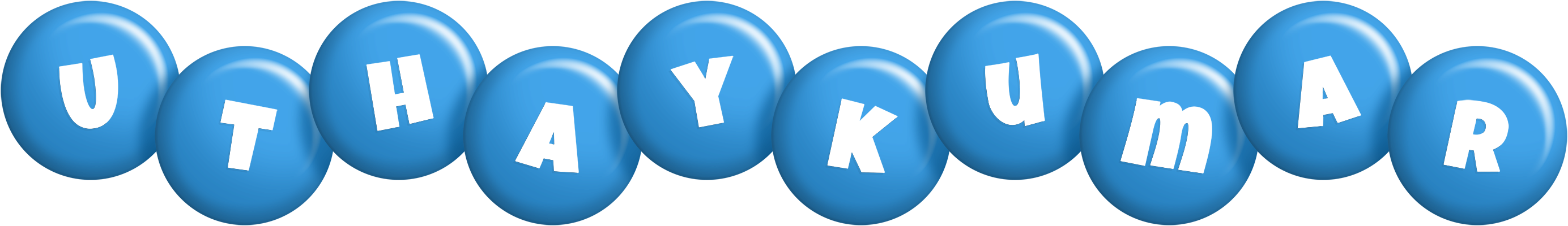Uthaykumar candy-blue logo