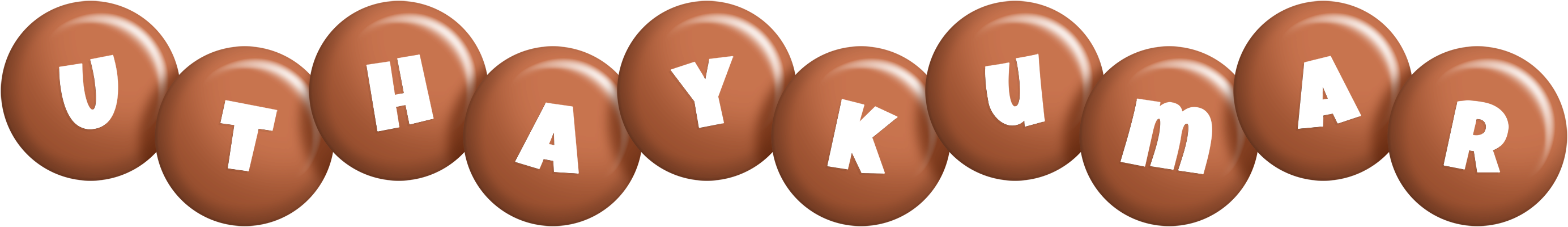 Uthaykumar candy-brown logo