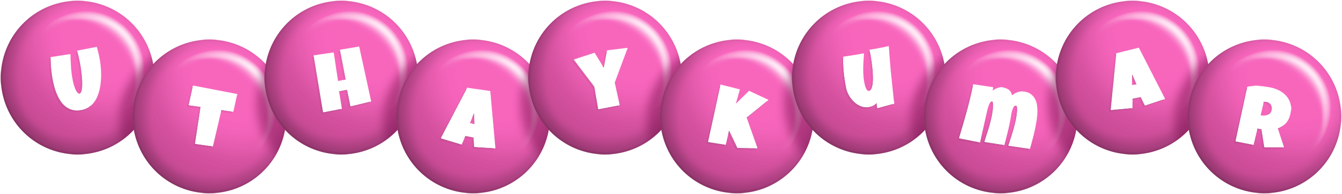 Uthaykumar candy-pink logo
