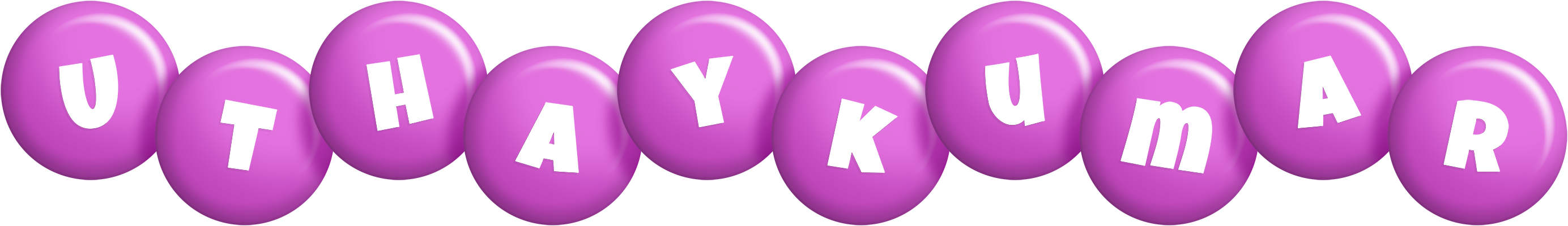 Uthaykumar candy-purple logo
