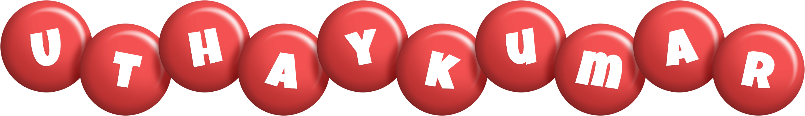 Uthaykumar candy-red logo