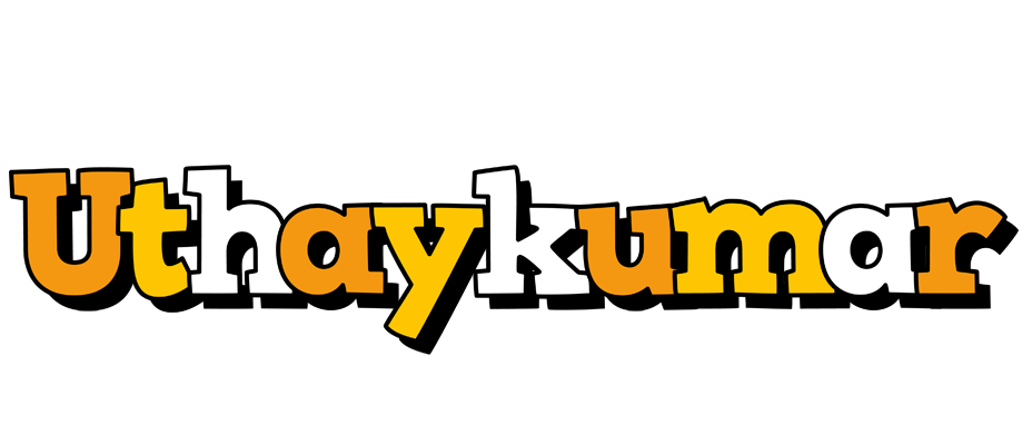 Uthaykumar cartoon logo