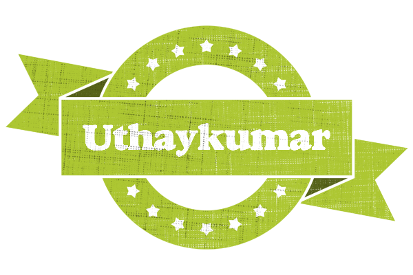 Uthaykumar change logo