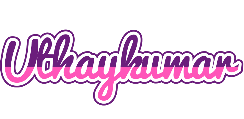 Uthaykumar cheerful logo