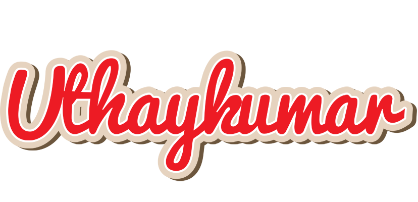 Uthaykumar chocolate logo