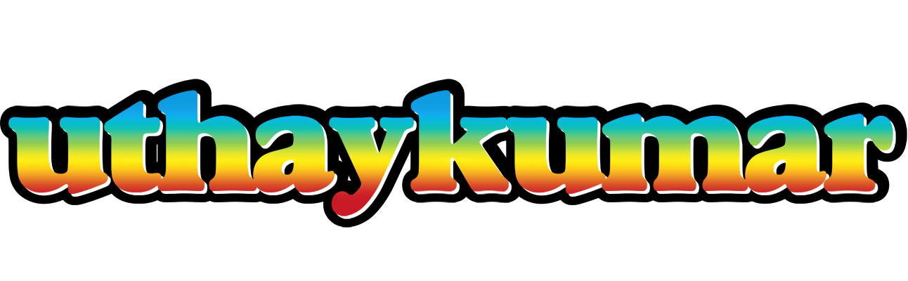 Uthaykumar color logo