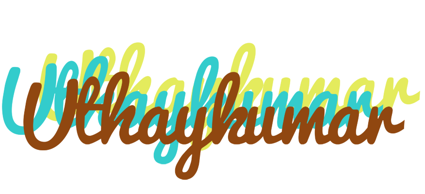 Uthaykumar cupcake logo