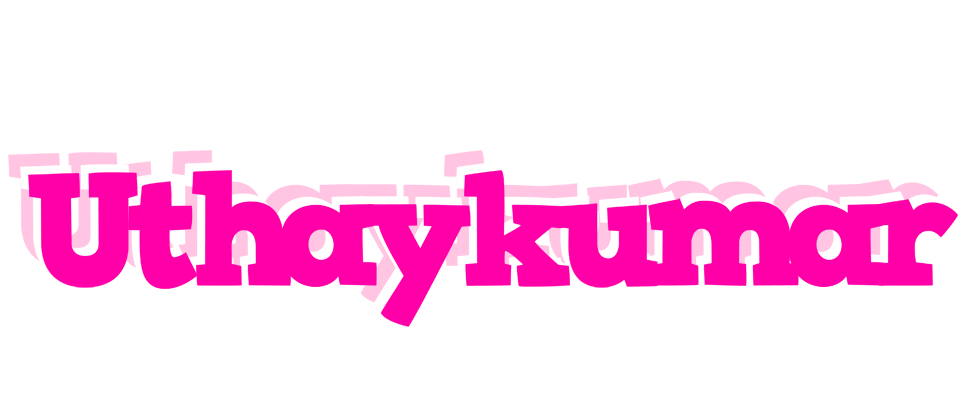 Uthaykumar dancing logo