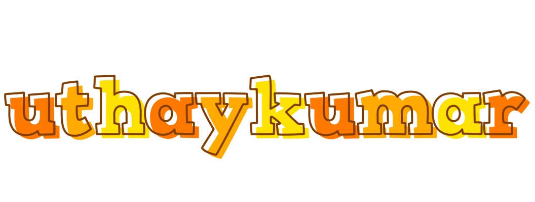 Uthaykumar desert logo