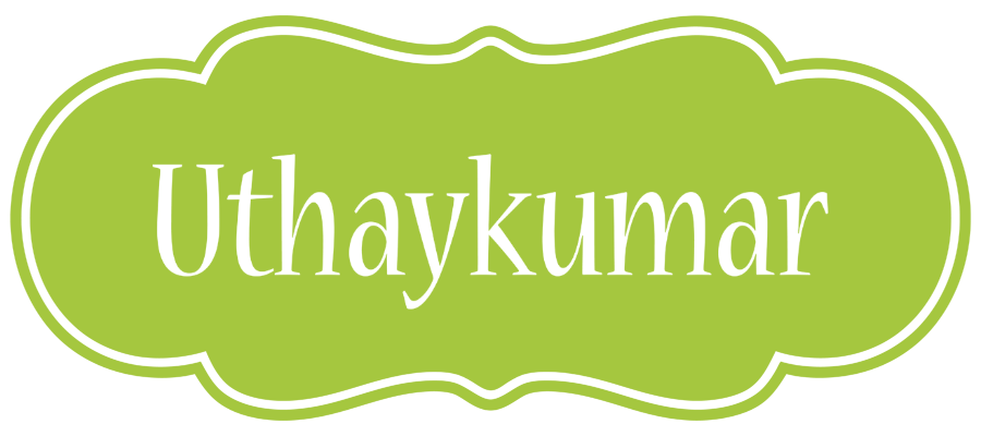 Uthaykumar family logo