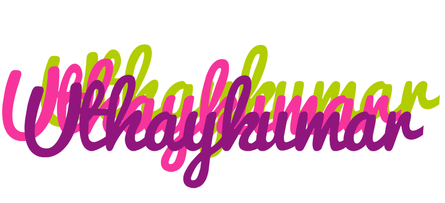 Uthaykumar flowers logo