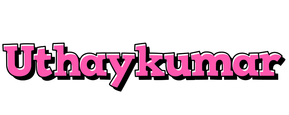 Uthaykumar girlish logo