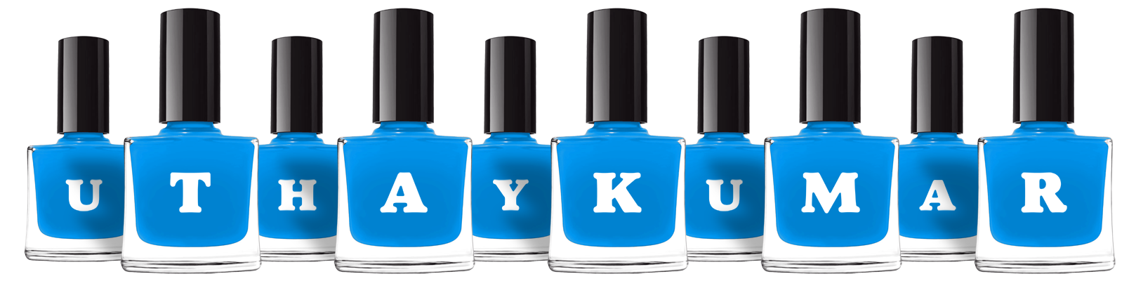 Uthaykumar glossy logo