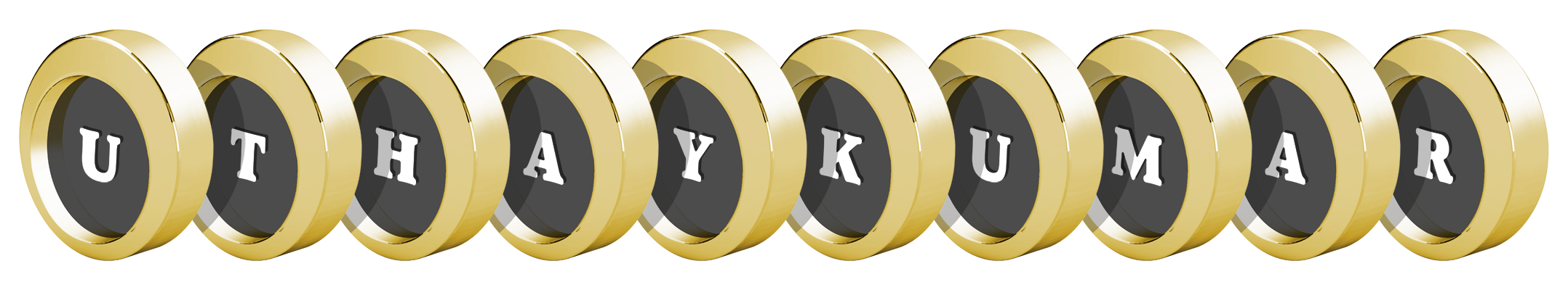Uthaykumar gold logo