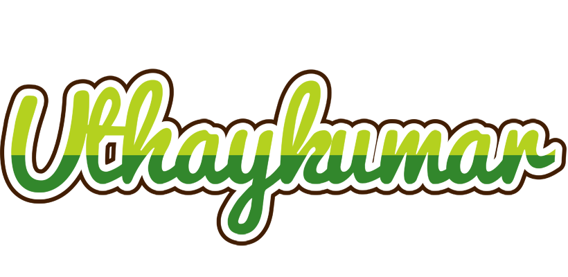 Uthaykumar golfing logo