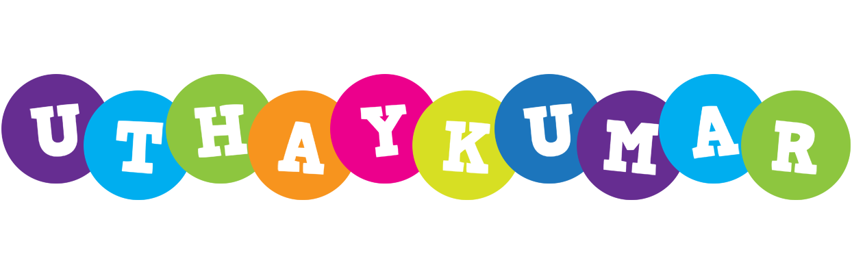 Uthaykumar happy logo