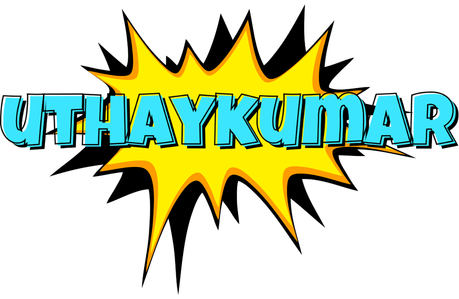 Uthaykumar indycar logo