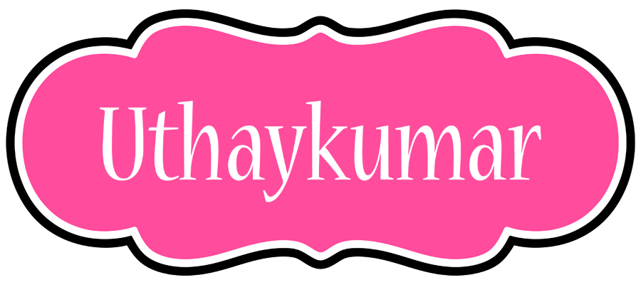 Uthaykumar invitation logo