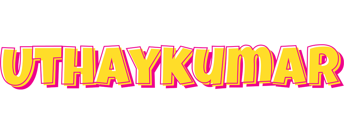 Uthaykumar kaboom logo