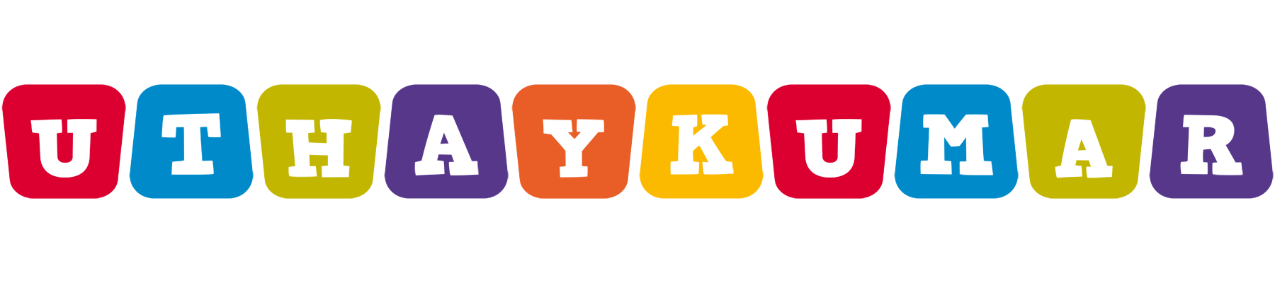 Uthaykumar kiddo logo