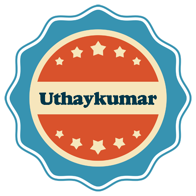 Uthaykumar labels logo