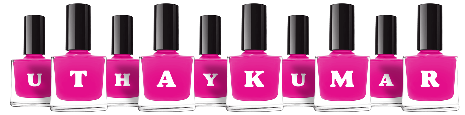 Uthaykumar nails logo