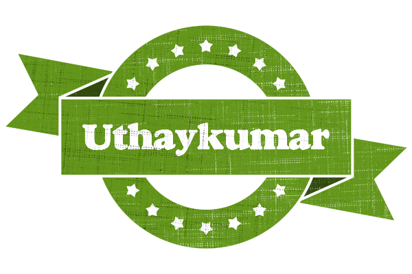 Uthaykumar natural logo