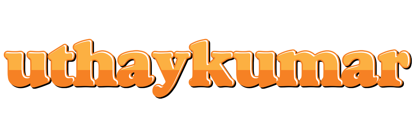 Uthaykumar orange logo