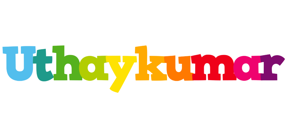 Uthaykumar rainbows logo