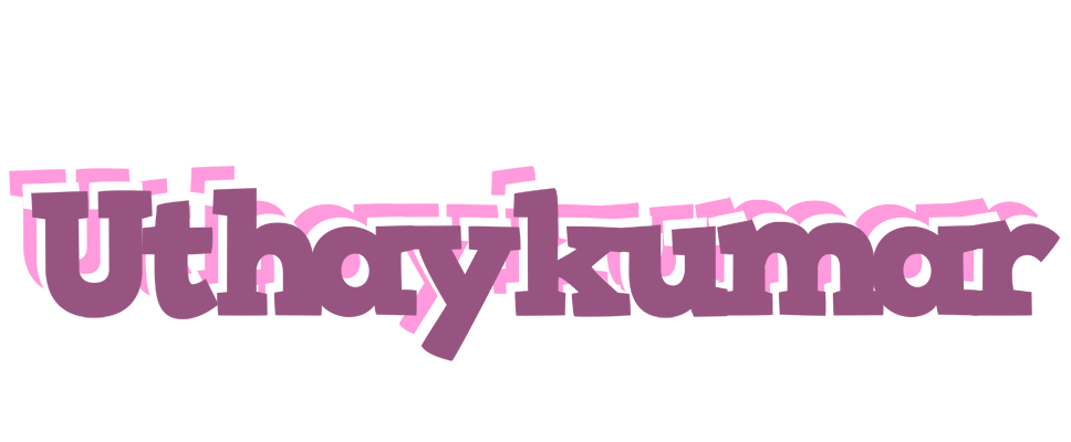 Uthaykumar relaxing logo