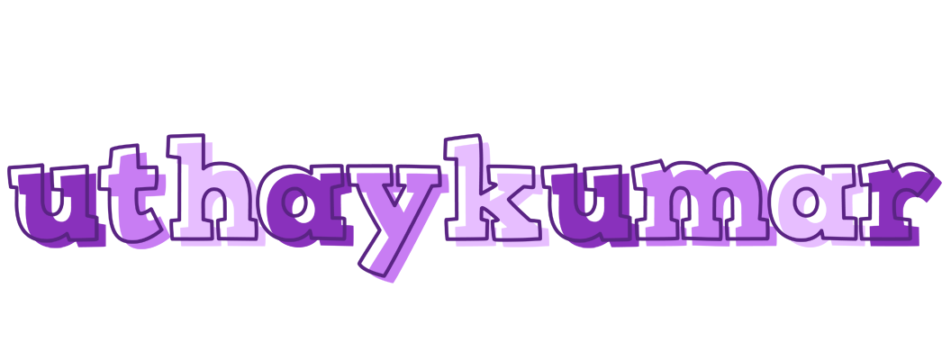 Uthaykumar sensual logo
