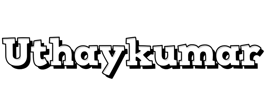 Uthaykumar snowing logo