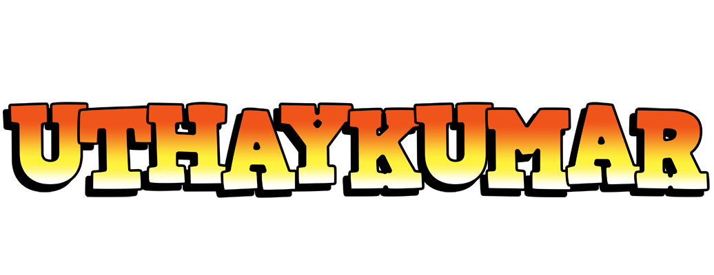 Uthaykumar sunset logo