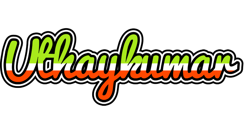 Uthaykumar superfun logo
