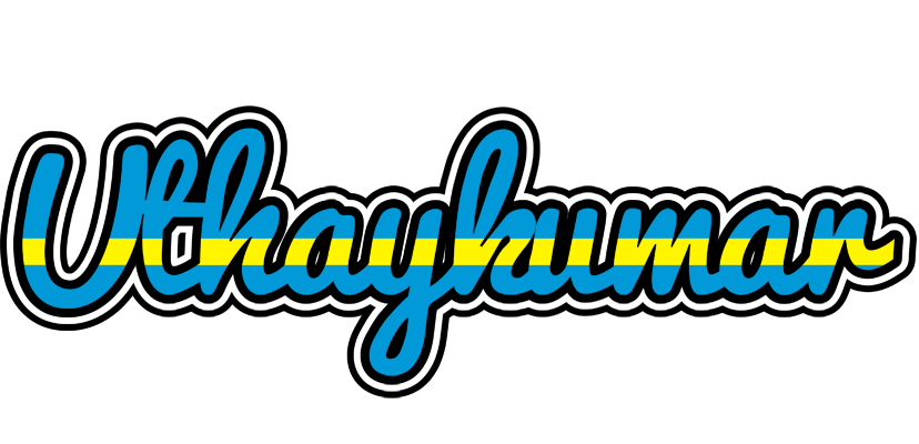 Uthaykumar sweden logo