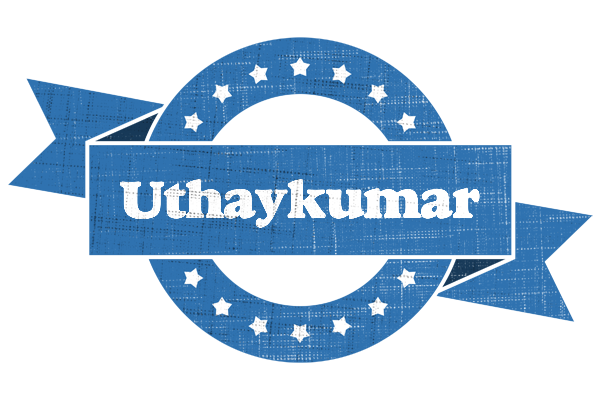 Uthaykumar trust logo