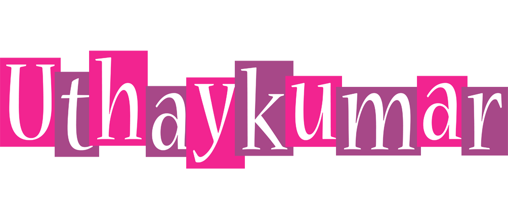 Uthaykumar whine logo