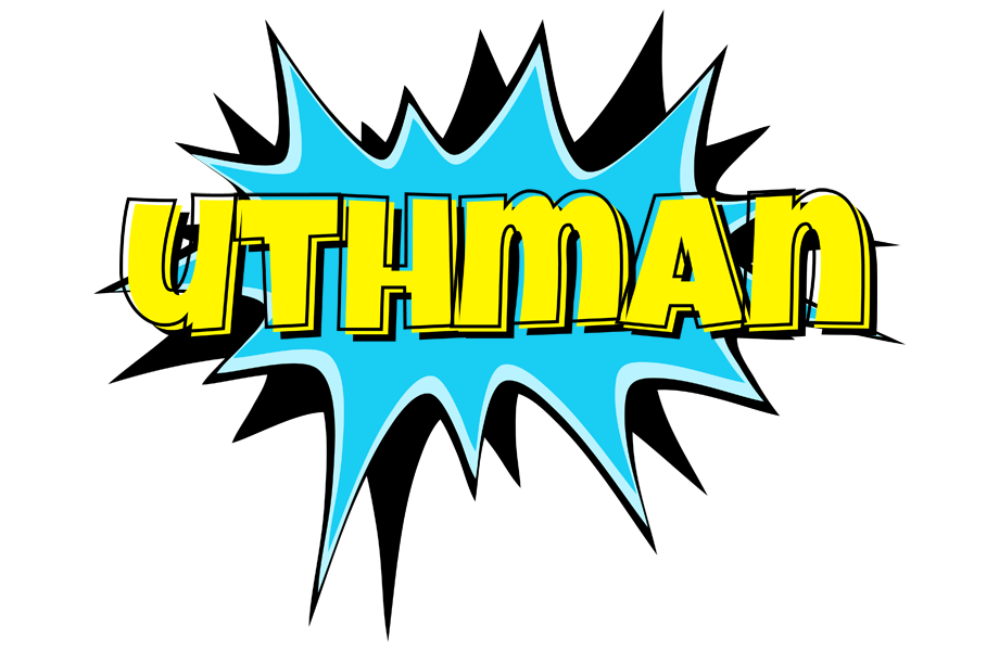 Uthman amazing logo